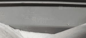 Osłona poszycie słupka lewy przód VW Touareg 7L6867233AJ 6