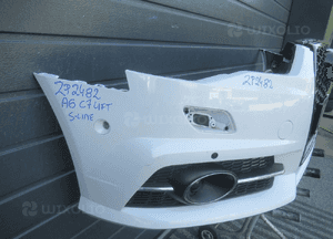 Zderzak przedni przód audi A6 C7 s-line lift 4G0807437AB 2014-2018 5