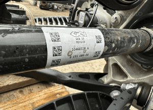 ZAWIESZENIE TYLNE ZWROTNICA PÓŁOŚ WAŁ AMORTYZATOR DYFER BMW X3 G01 X4 G02 10