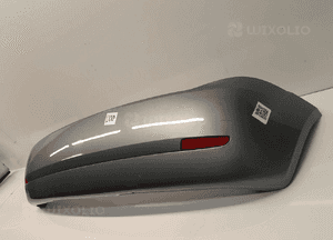 Zderzak tył tylny ford fiesta MK.6 6 vi M2 szary grafitowy 3