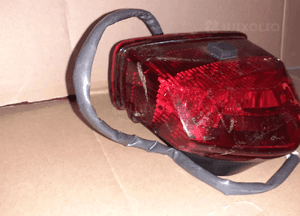 HONDA CBR 600 RR PC40 LAMPA TYŁ TYLNA 2