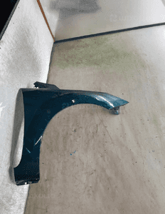 Błotnik prawy  przód ford focus ii lift zielony 3