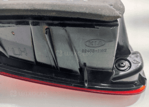 Lampa lewa tył tylna w klapę kia rio iii 92403-1W2 2011-2017 8