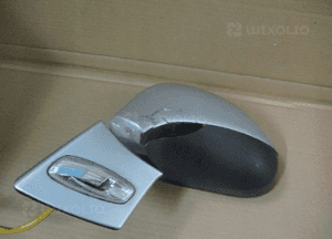 Lusterko lewe przód przednie peugeot 308 uk 6 pin 2