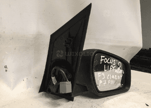 Lusterko prawe 7 pin ford focus ii lift migacz F3 czarny 2