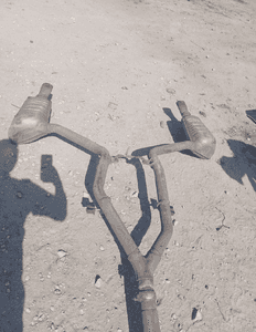 MERCEDES W212 3.0 CDI WYDECH TŁUMIK KOMPLETNY KOŃCOWY KATALIZATOR WTRYSK AB 4