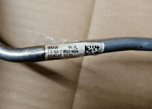 Rurka przewód paliwa zasilająca BMW M5 G30 F90 4.4 V8 7852404 5