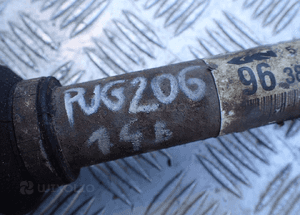 PÓŁOŚ LEWY PRZÓD PEUGEOT 206 1.4 HDi 9638753280 RADOM 2