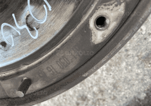 MERCEDES c clc skrzynia manualna 2,2 cdi 716.604 sprzęgło tarcza docisk 8