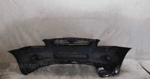Zderzak przód przedni do toyota avensis T25 lift fl szary 1F5 halogeny 5