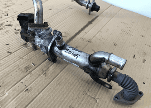 Chłodnica chłodniczka spalin zawór egr Peugeot Citroen 2.0 hdi 9645689780 4