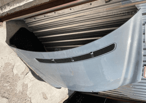 MERCEDES e 211 maska grill kratka znaczek szara 747 3