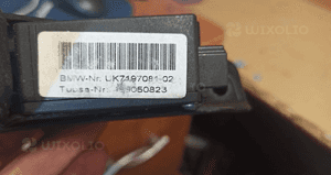 Uchwyt zamek klapy tył bmw E61 nr 7071594 5