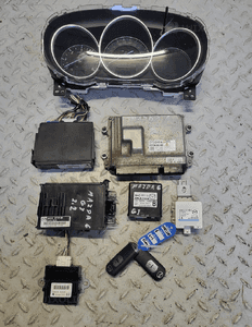 KOMPUTER STEROWNIK SILNIKA ZESTAW Mazda 6 GJ lift 2,2 SkyActive-D 150kM 1
