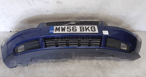 Zderzak przód przedni do volvo V50 halogeny 476-46 niebieski halogeny 1