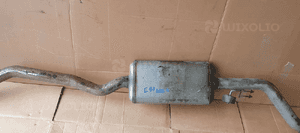 Tłumik środkowy końcowy wydech rura BMW I E81 E87 2.0D 7791919 7791927 3