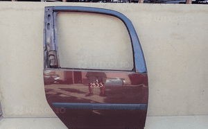 Drzwi prawe tylne prawy tył skoda roomster 5J7 1