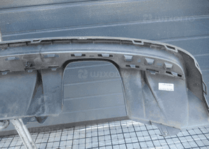 Dokładka tylna dyfuzor tylny spojler zderzaka audi A1 lift s-line 2014-2018 6