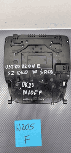 MERCEDES W205 PANEL PODSUFITKI 10