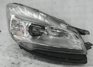 Ford kuga MK2 bi xenon led lampa przednia prawa 1