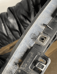 Nerka atrapa grill zderzak przód lewa bmw F32 F33 4