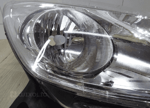 Lampa prawy przód Citroen DS3 C3 II 9673814380-02 4