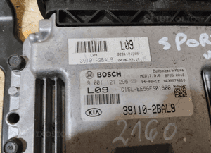 STEROWNIK SILNIKA KOMPUTER KIA SPORTAGE III 1.6 GDA 39110-2BAL9 1038407351 6