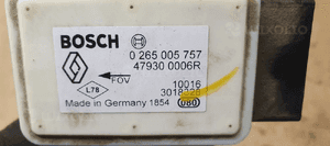 Moduł czujnik sensor ESP Opel Movano III 479300006R 0265005757 4