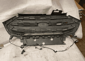 Ford ecosport lift atrapa grill 17- 2