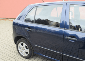 Drzwi tył tylne prawe skoda fabia 1 i hatchback 9460 1