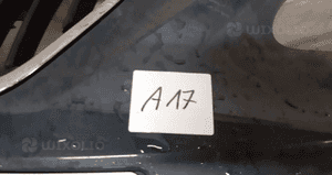Zderzak przód przedni seat altea lift fl szary 2
