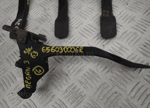 RYGIEL ZAMKA PRZÓD RENAULT MEGANE III 656030006R DOSTĘPNE 4 SZTUKI 3