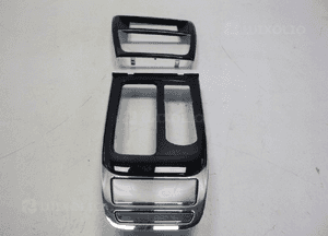 Jaguar xj xjl X351 ramka tunelu środkowego konsoli ramka radia 3