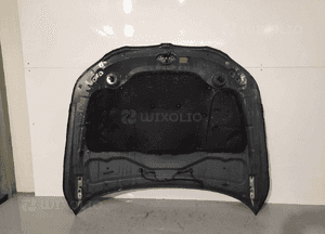 Maska pokrywa silnika bmw E60 E61 seria 5 graphite titanium szara grafitowa 4