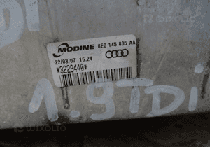 Intercooler audi A4 B7 2.0 8E0145805AA lewy 5