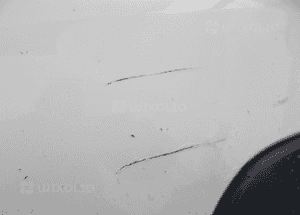 Zderzak przód przedni do ford fiesta MK6 lift kod lakieru N8 5