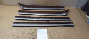 Listwa dekor drzwi komplet drewno Audi A8 D3 1