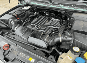 Silnik kompletny z osprzętem 508PN 5.0 V8 385KM Land Rover Discovery 4 IV Range Rover Sport 2