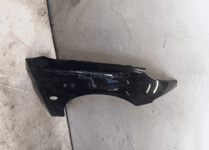 Błotnik prawy do peugeot 206 exl exld czarny waski 2
