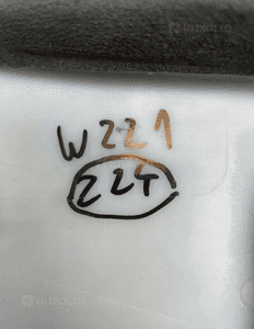 MERCEDES W221 POSZYCIE OSŁONA SŁUPKA LEWE ALCANTARA A2216921122 7