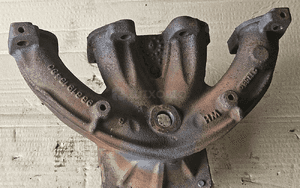 Citroen C2 C3 C4 Peugeot 207 307 207 1007 1.4 8V kolektor wydechowy 7