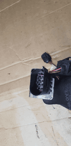 Wiązka instalacja wtryskiwaczy Skoda Octavia II 2.0 FSI 06F971824D 2
