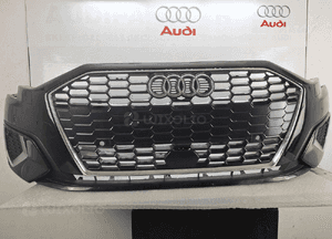 Zderzak audi A3 iv 8Y 8Y0 2018-2024 przed liftem chrom edition oe aso 4XPDC 1