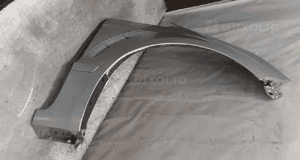 Błotnik prawy przód przedni ford s-max 03 srebrny 3