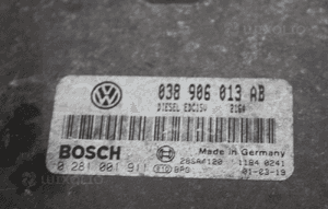 Seat Ibiza 1.9 TDI sterownik silnika ECU komputer 038906013AB 2