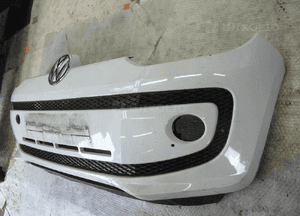 Vw up na halogeny zderzak przedni 3