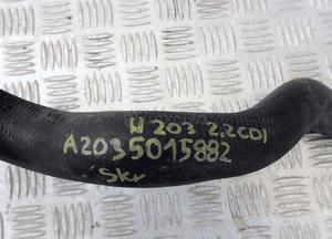 Wąż rura wody mercedes W203 2,2 cdi A2035015882 3