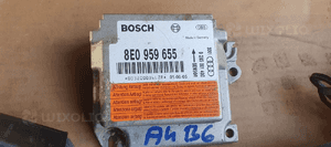 Konsola poduszki pasy AIRBAG sensor zestaw naprawczy Audi A4 B6 9