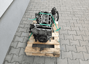 Silnik dół silnika wał korbowy tłoki peugeot rcz 1.6 thp 5F02 2009-2015 9