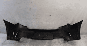! ZDERZAK TYLNY BMW E81 E87 M1 M PAKIET PERFORMANCE PDC CZUJNIKI BLACK SAPPHIRE CZARNY 5
